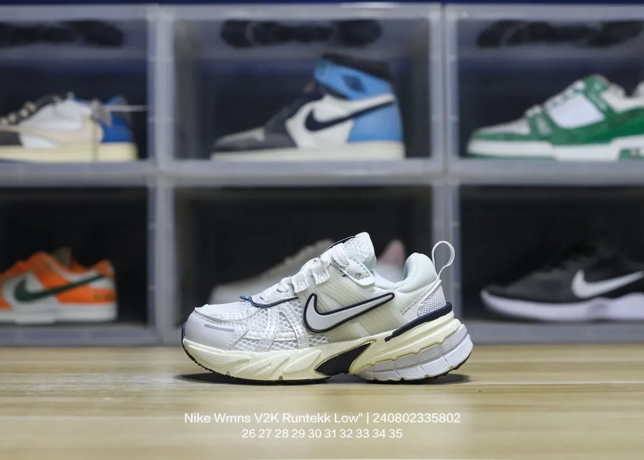 Nike Zoom 2K Gray Black Layered Synthetic Cage Open Mesh Upper Lifestyle Sneakers 5