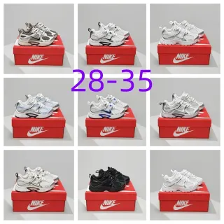 Nike Zoom 2K فضي بني أسود أحذية رياضية أسلوب حياة