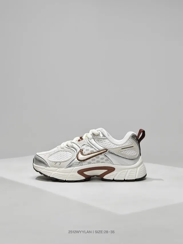 Nike Zoom 2K Silver Brown Black Lifestyle Sneakers 8