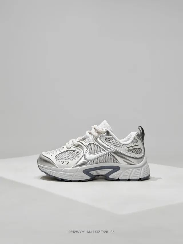 Nike Zoom 2K Silver Brown Black Lifestyle Sneakers 10
