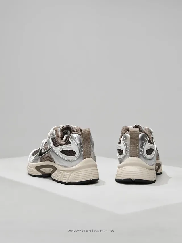 Nike Zoom 2K Silver Brown Black Lifestyle Sneakers 23