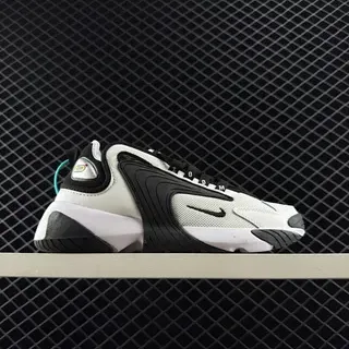 Nike Zoom 2K Branco e Preto Tênis Chunky