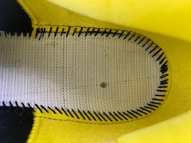 Nike Zoom Kobe VIII noir jaune vert chaussures de basket 8