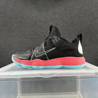Nike Zoom Rize काला लाल नीला बैस्केटबॉल जूते
