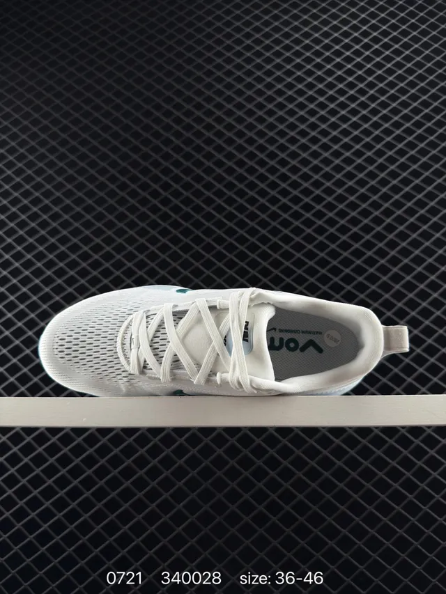 Nike ZoomX Beige and Teal Engineered Mesh Running Shoes 6
