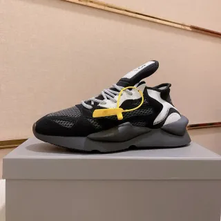 Off-White Black Deconstructed Industrial Chunky Sneakers