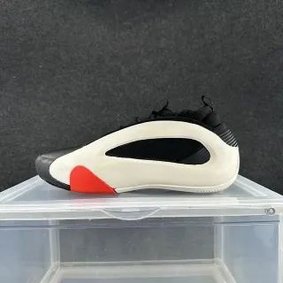 Off-White Sculpted Upper Cream Black Red Lifestyle Sneaker