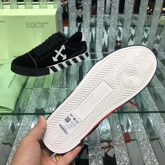 Off-White The Ten Low-Top Platform Lifestyle Sneakers 2