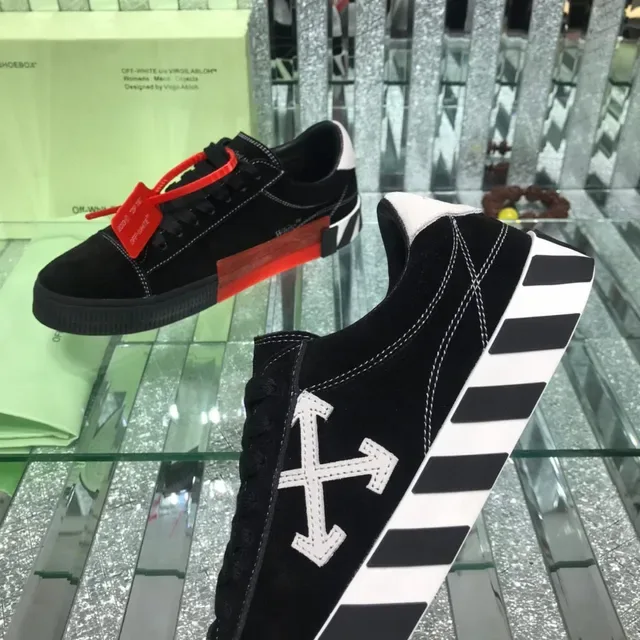 Off-White The Ten Low-Top Platform Lifestyle Sneakers 6