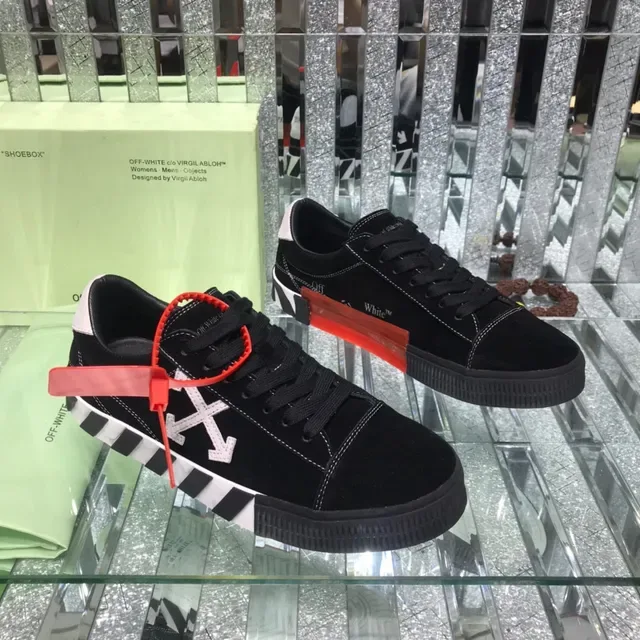 Off-White The Ten Low-Top Platform Lifestyle Sneakers 8