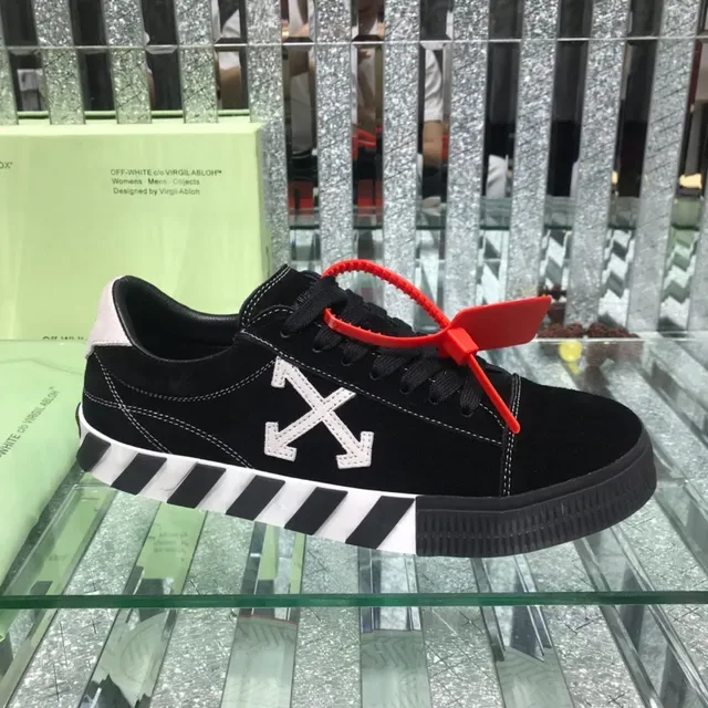 Off-White The Ten Low-Top Platform Lifestyle Sneakers 9