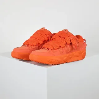 Off-White x Puma RS-Dreamer Monochromatic Orange Lifestyle Sneakers