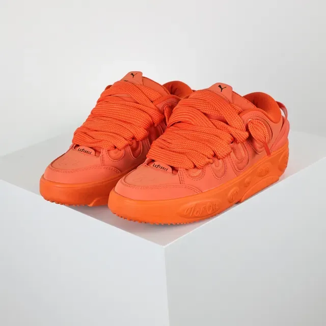 Off-White x Puma RS-Dreamer Monochromatic Orange Lifestyle Sneakers 2