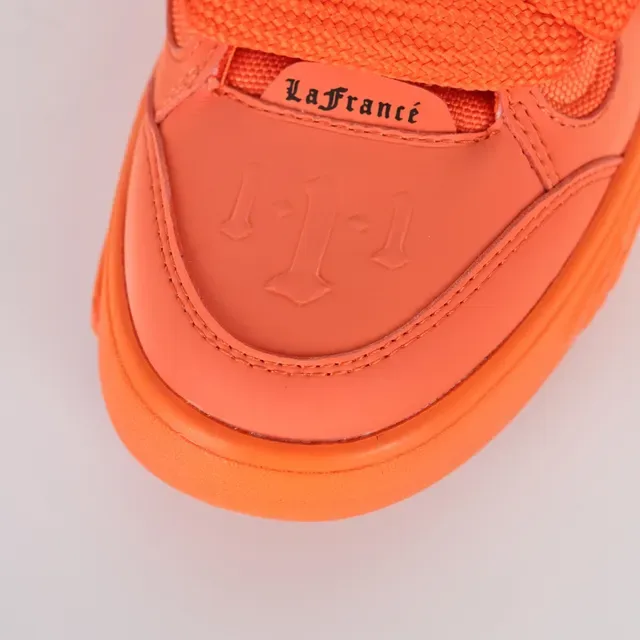 Off-White x Puma RS-Dreamer Monochromatic Orange Lifestyle Sneakers 5