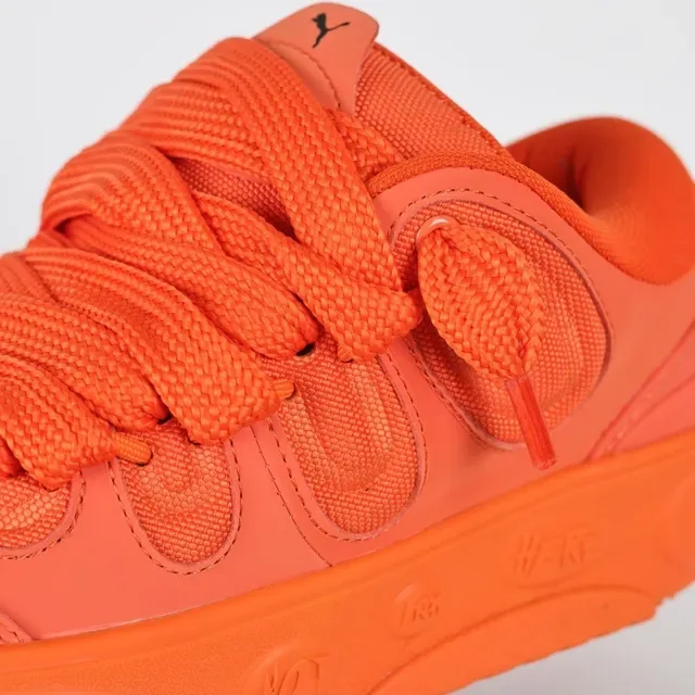 Off-White x Puma RS-Dreamer Monochromatic Orange Lifestyle Sneakers 6