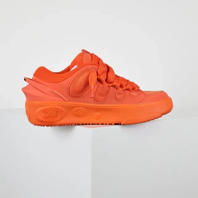 Off-White x Puma RS-Dreamer Monochromatic Orange Lifestyle Sneakers 7