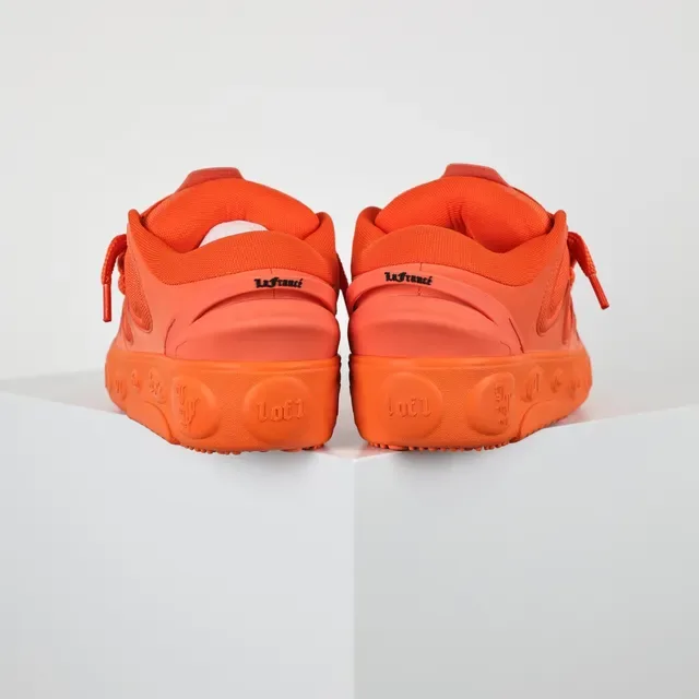 Off-White x Puma RS-Dreamer Monochromatic Orange Lifestyle Sneakers 8
