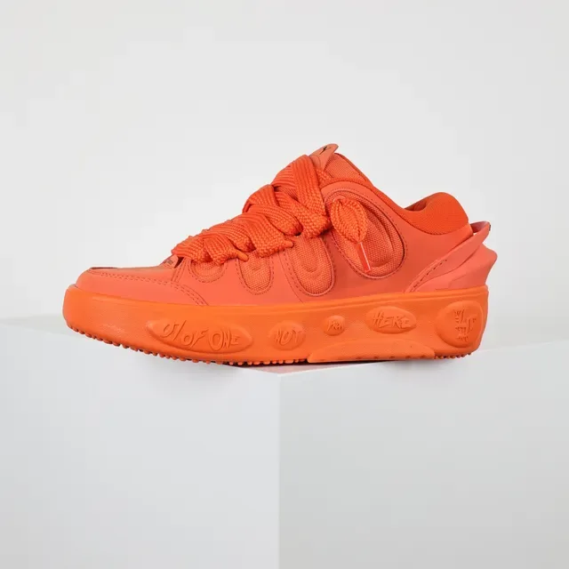Off-White x Puma RS-Dreamer Monochromatic Orange Lifestyle Sneakers 9