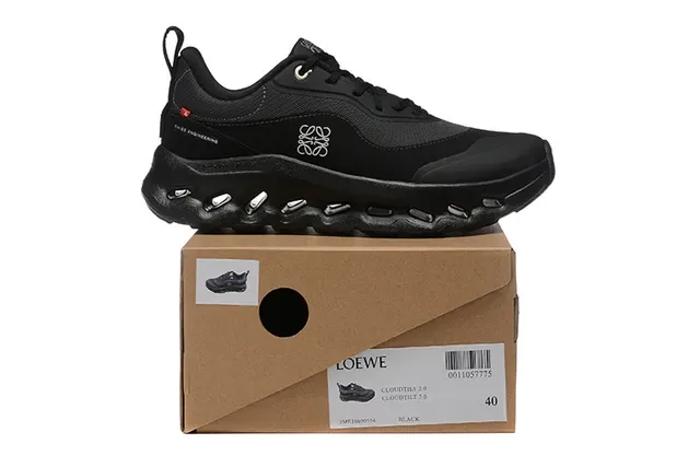 On Cloudmonster All-Black أحذية الجري 3