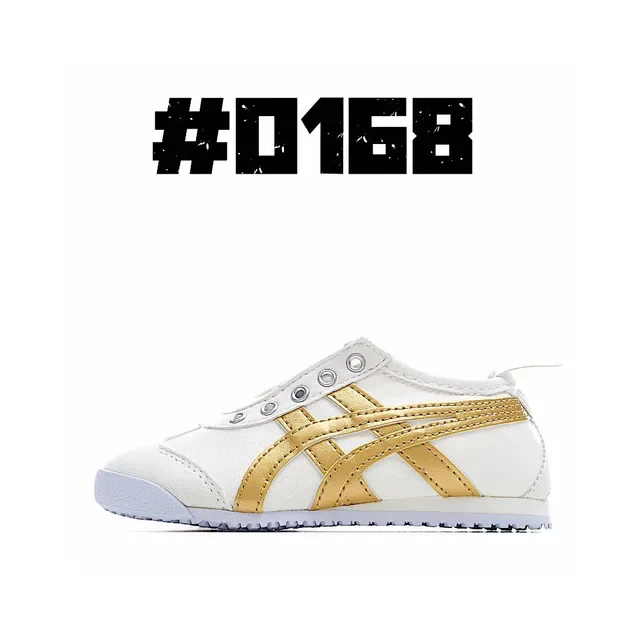 Onitsuka Tiger Chaussures Lifestyle Blanc Marine Basses à Lacets 10