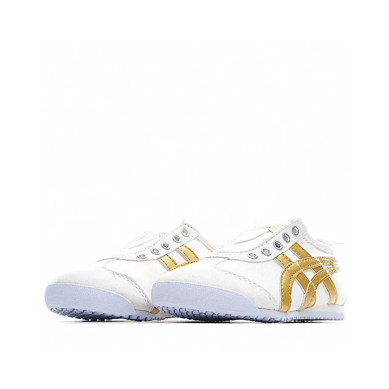 Onitsuka Tiger Chaussures Lifestyle Blanc Marine Basses à Lacets 11