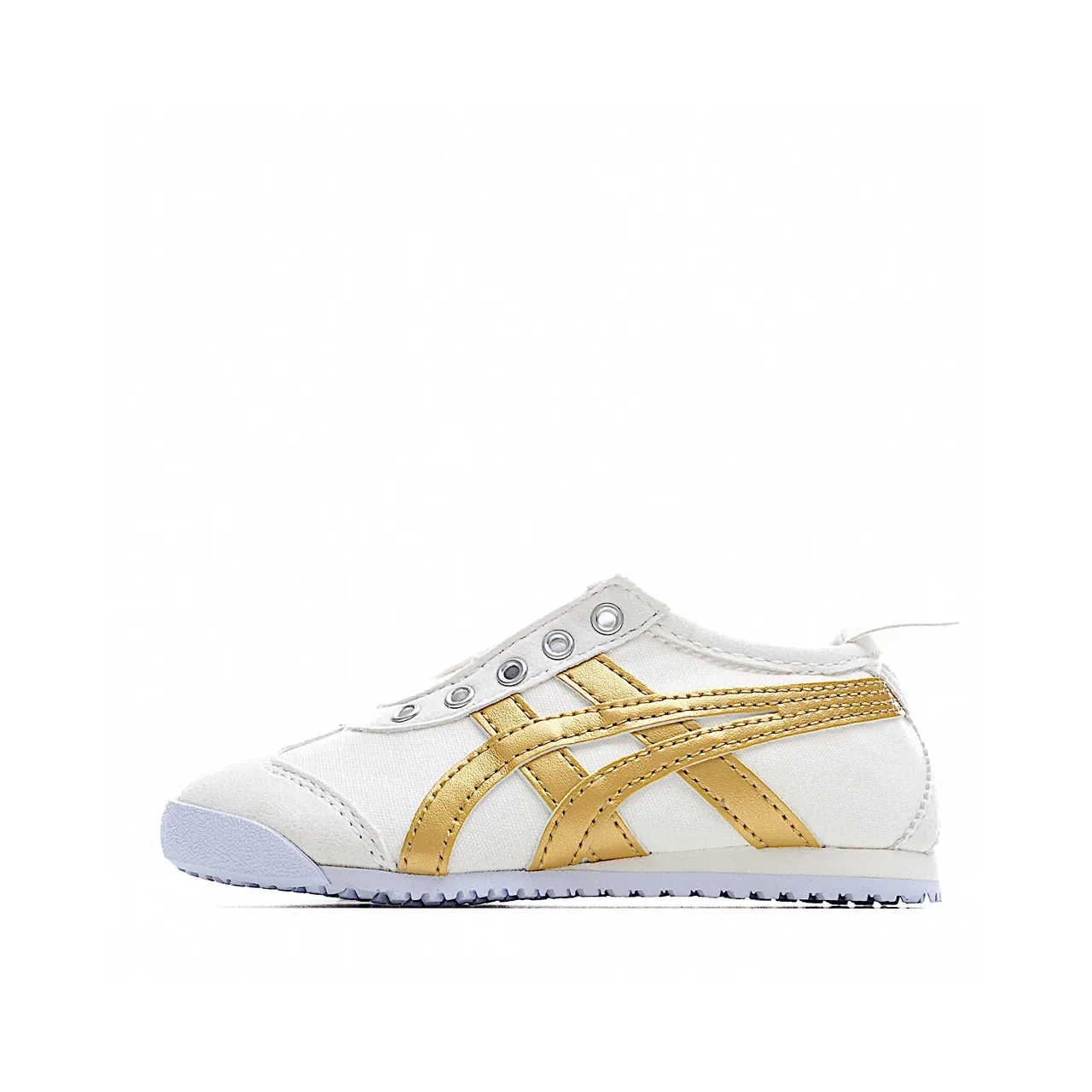 Onitsuka Tiger Chaussures Lifestyle Blanc Marine Basses à Lacets 12