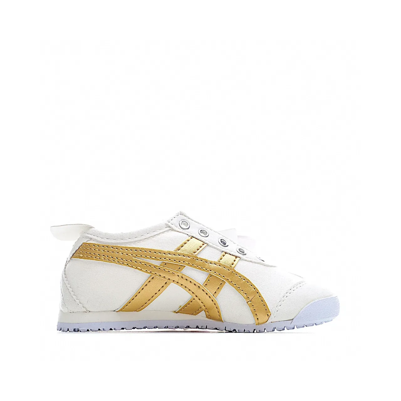 Onitsuka Tiger Chaussures Lifestyle Blanc Marine Basses à Lacets 14