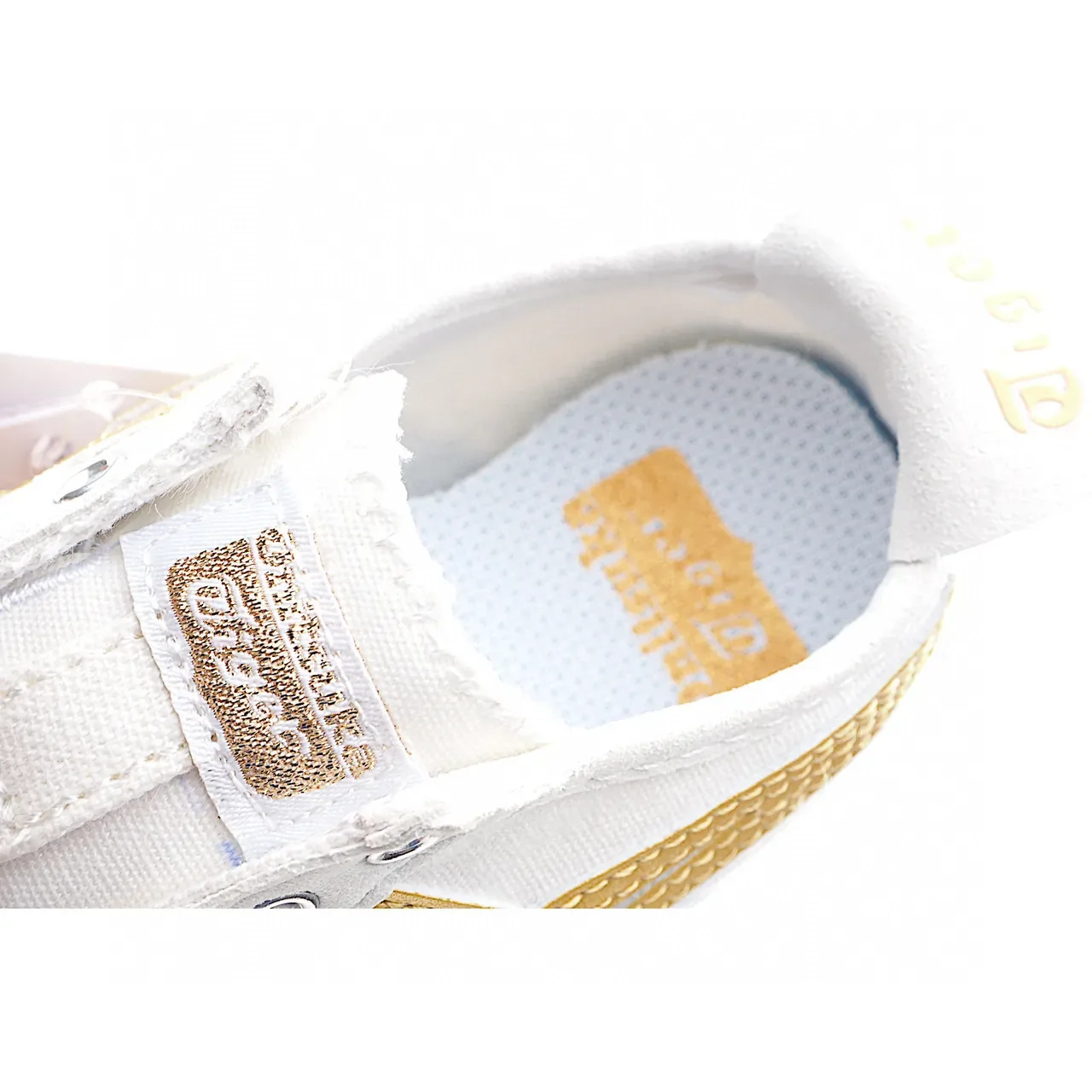 Onitsuka Tiger Chaussures Lifestyle Blanc Marine Basses à Lacets 15