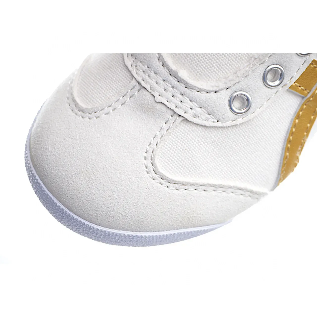 Onitsuka Tiger Chaussures Lifestyle Blanc Marine Basses à Lacets 16