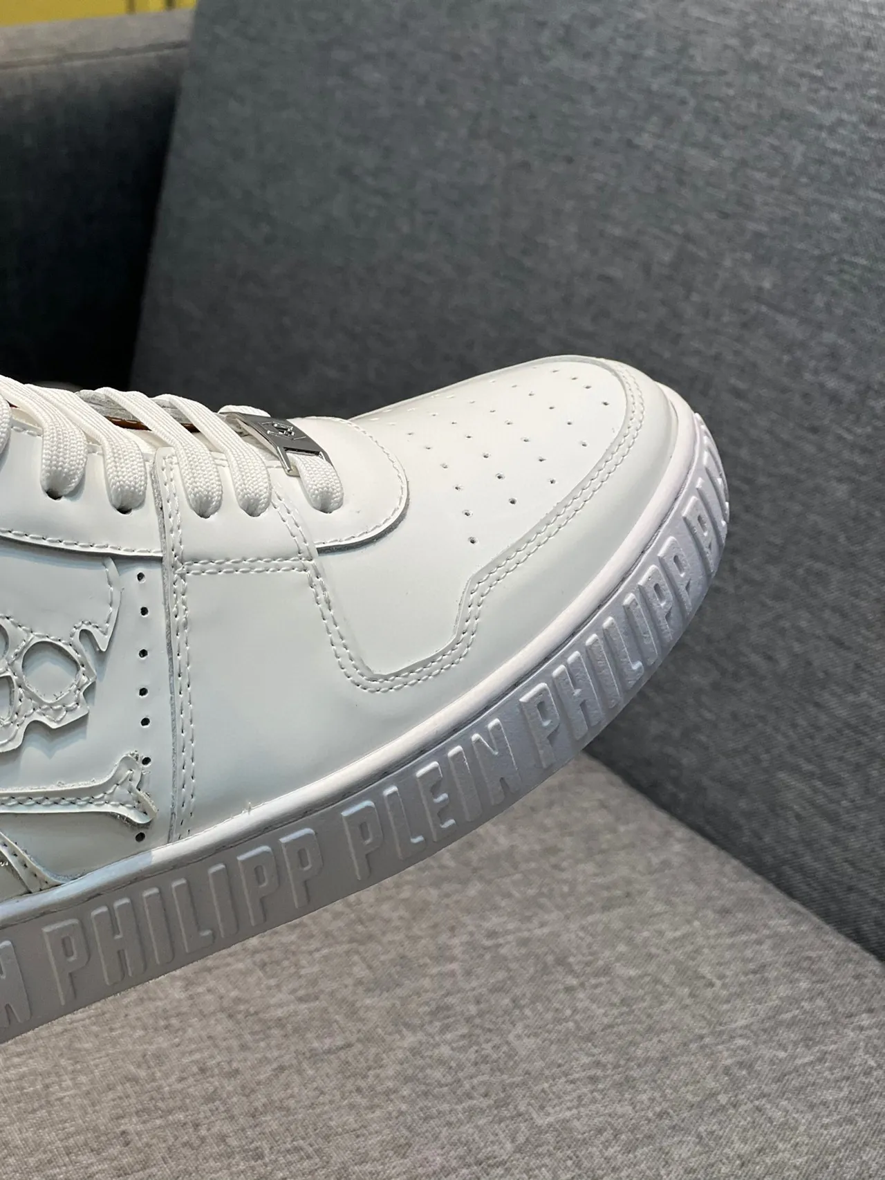 Philipp Plein Limited Edition Skull High-Top Lifestyle Sneaker 3