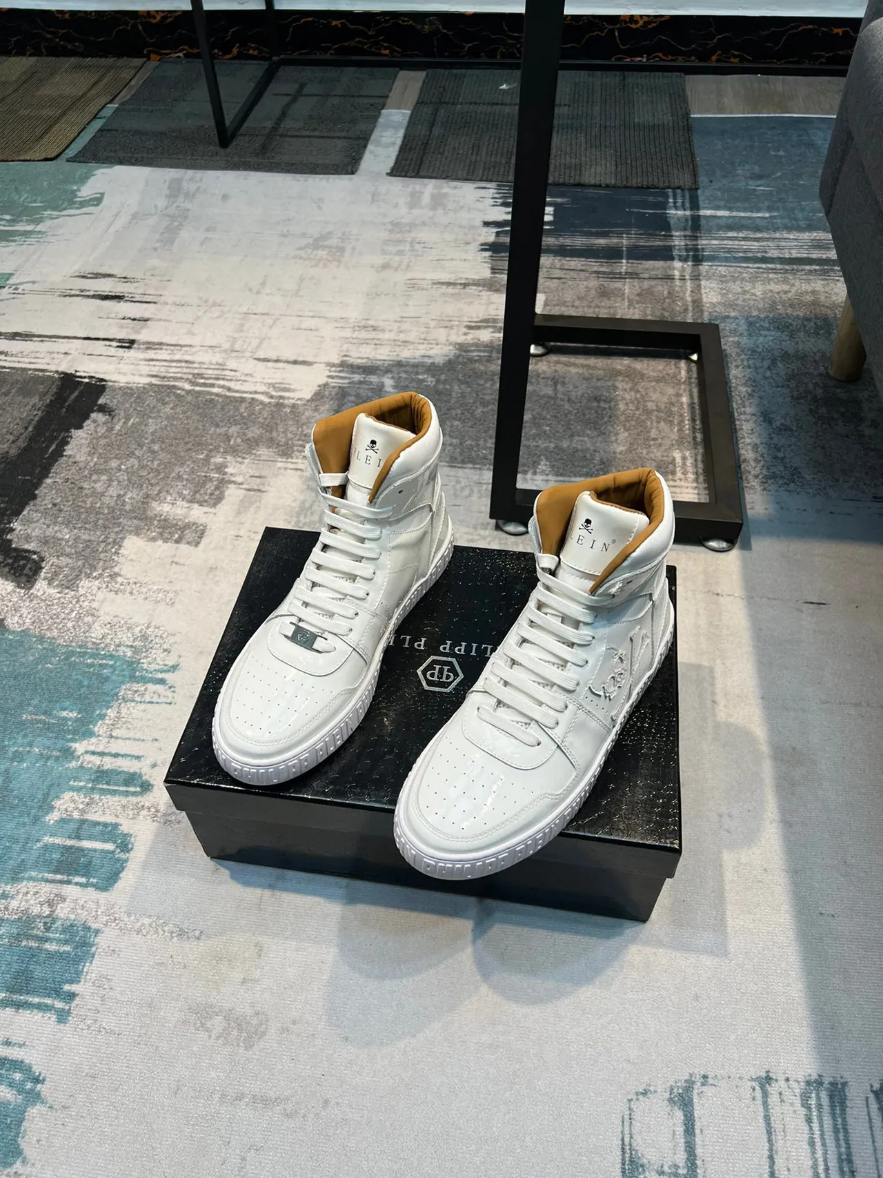 Philipp Plein Limited Edition Skull High-Top Lifestyle Sneaker 5