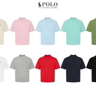 Polo Ralph Lauren Crew Neck Embroidered Logo T-Shirt