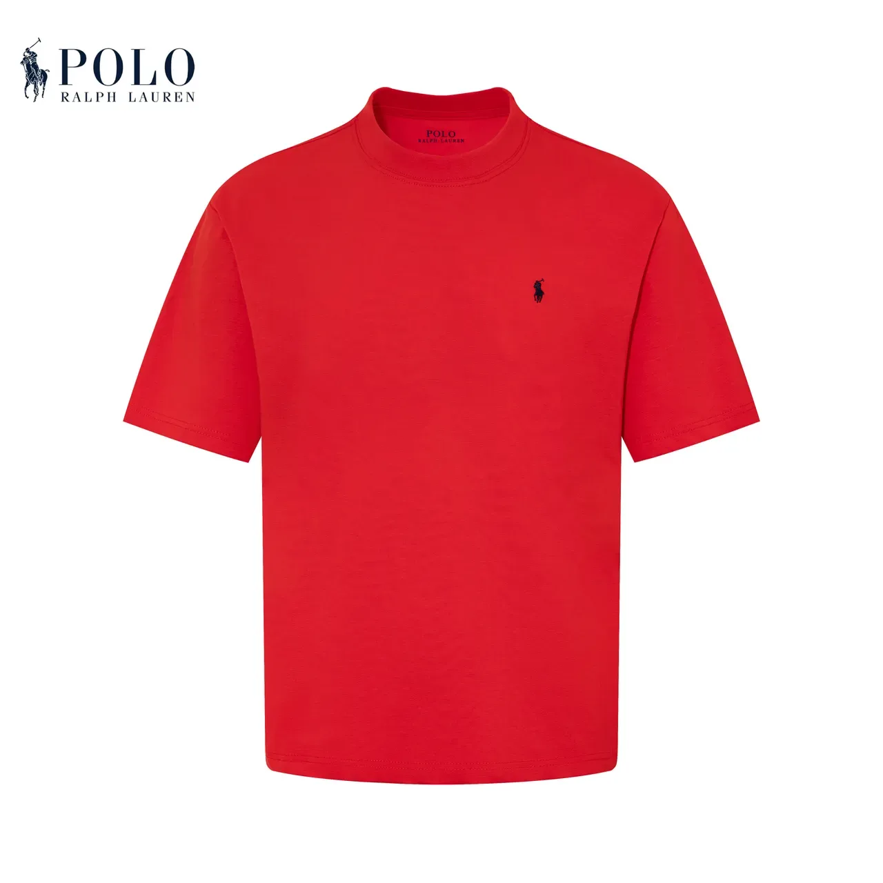 Polo Ralph Lauren Crew Neck Embroidered Logo T-Shirt 4