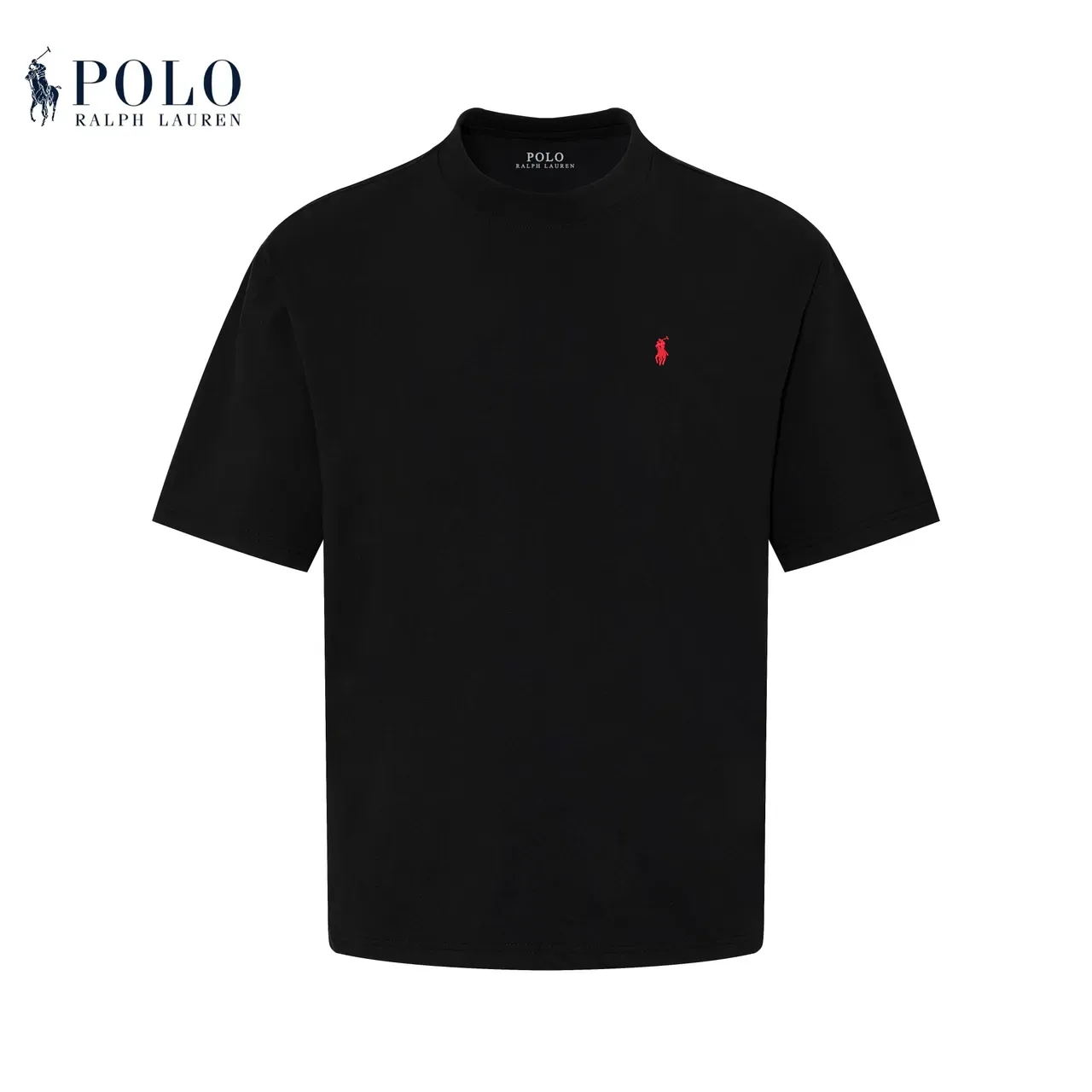 Polo Ralph Lauren Crew Neck Embroidered Logo T-Shirt 6