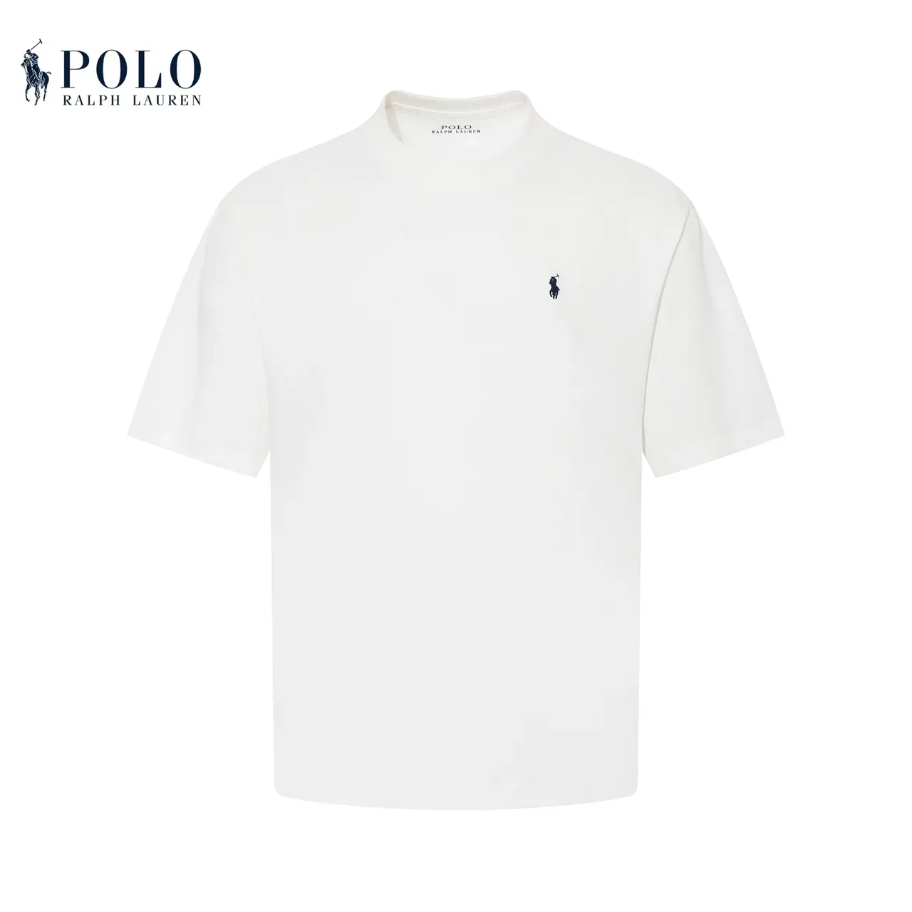 Polo Ralph Lauren Crew Neck Embroidered Logo T-Shirt 8