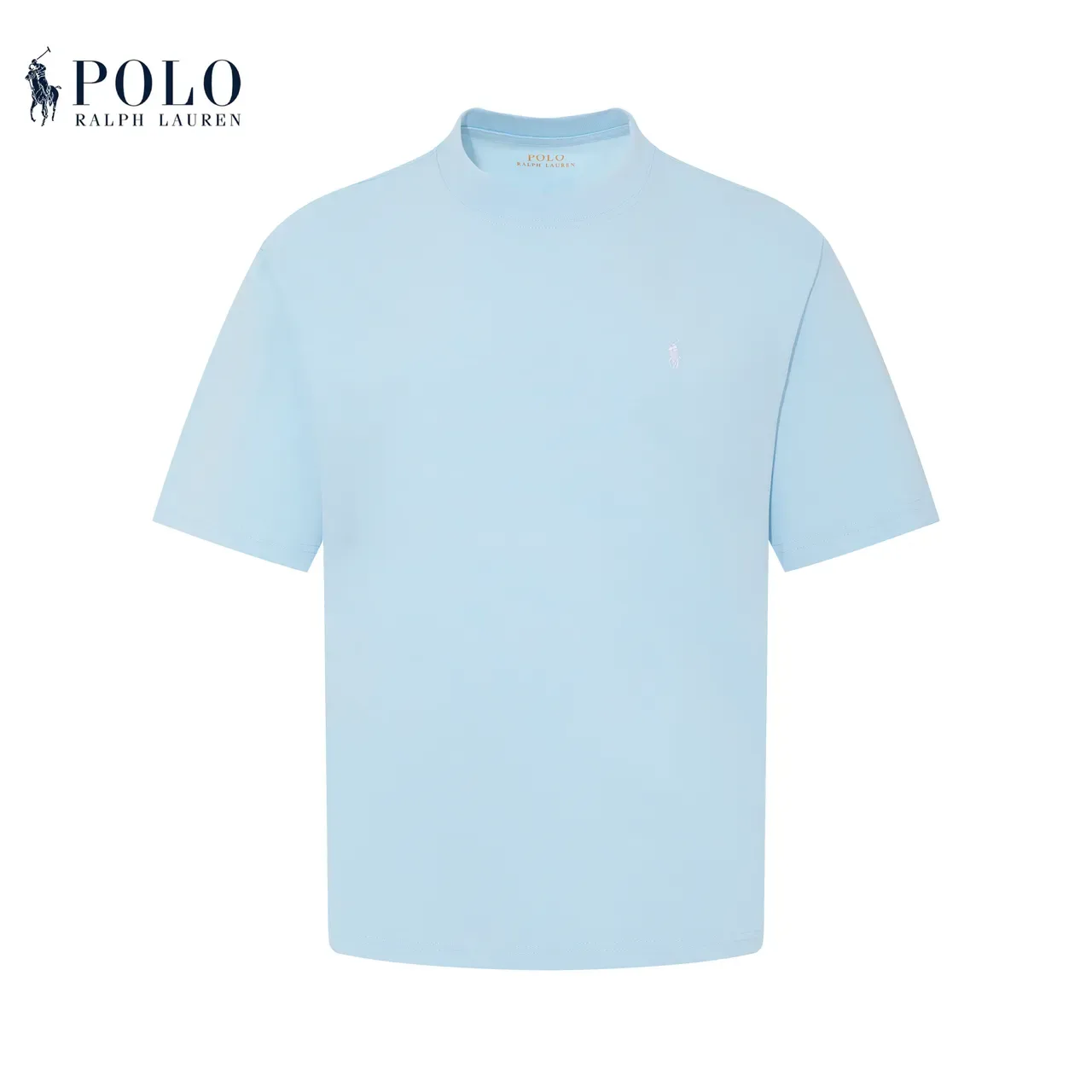 Polo Ralph Lauren Crew Neck Embroidered Logo T-Shirt 12
