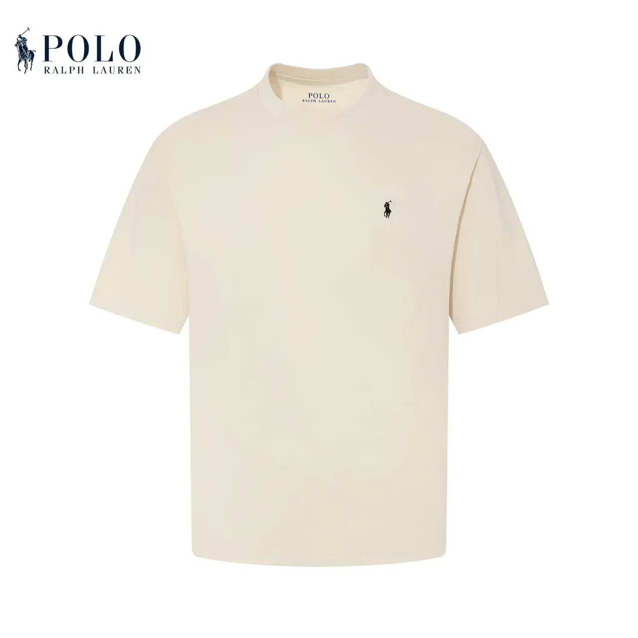Polo Ralph Lauren Crew Neck Embroidered Logo T-Shirt 16