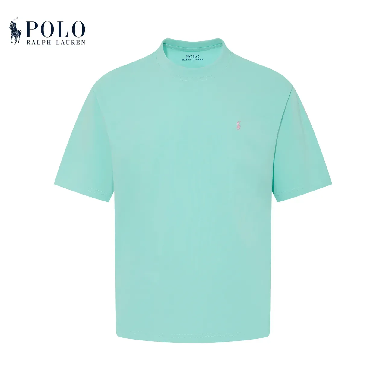 Polo Ralph Lauren Crew Neck Embroidered Logo T-Shirt 18