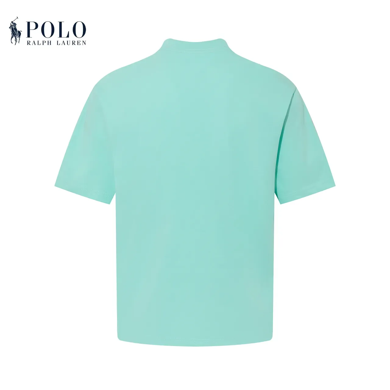 Polo Ralph Lauren Crew Neck Embroidered Logo T-Shirt 19