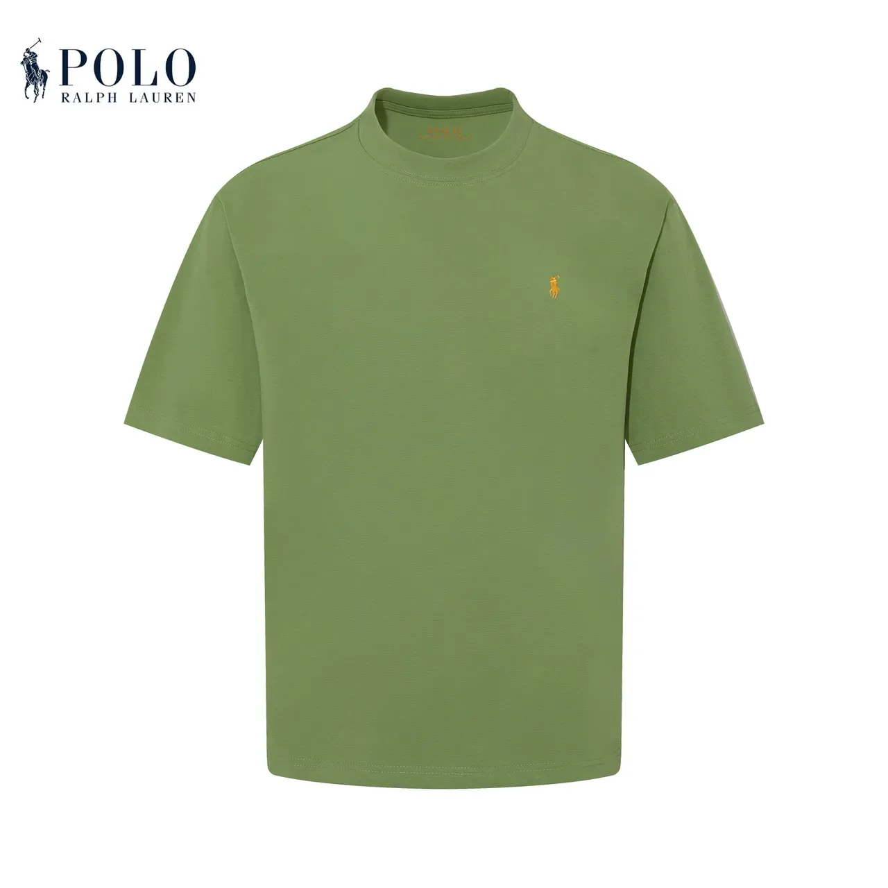 Polo Ralph Lauren Crew Neck Embroidered Logo T-Shirt 20