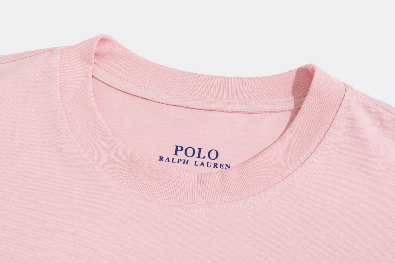 Polo Ralph Lauren Crew Neck Embroidered Logo T-Shirt 23