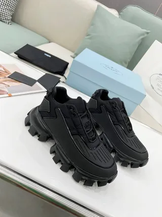 Prada Cloudbust Black Chunky Sneakers 3