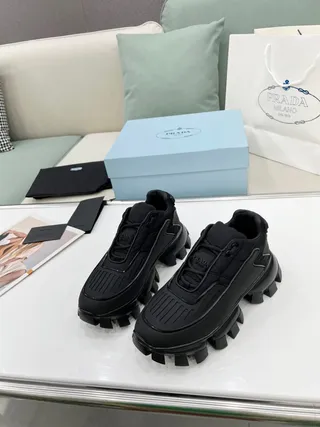 Prada Cloudbust Black Chunky Sneakers 5