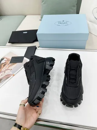 Prada Cloudbust Black Chunky Sneakers 6