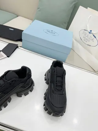 Prada Cloudbust Black Chunky Sneakers 8