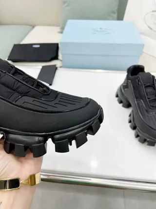 Prada Cloudbust Black Chunky Sneakers 9