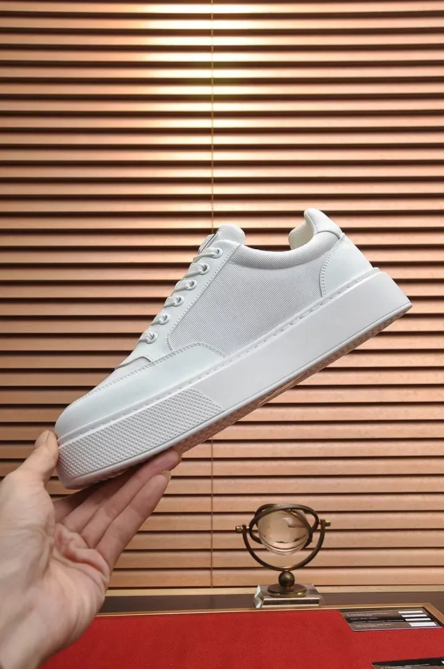 Prada Cloudbust Thunder White Lifestyle Sneakers 7