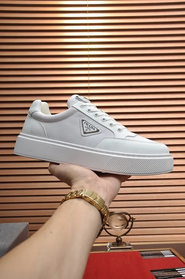 Prada Cloudbust Thunder White Lifestyle Sneakers 8