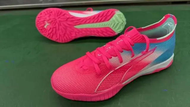 Puma Future Z 粉蓝 低轮廓鞋 渐变上层 草地足球鞋 8