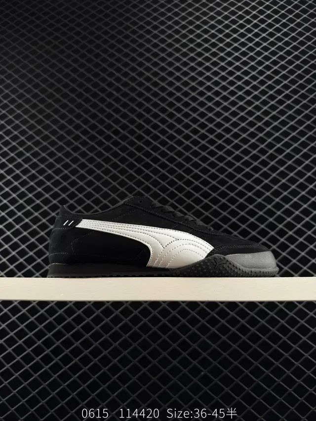 Puma Roma Tênis Lifestyle de Camurça Rosa e Cinza Claro 2